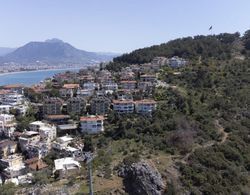 Flat With Sea Nature View and Balcony in Alanya Oda