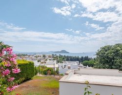 Flat With Sea View and Shared Pool in Bodrum Oda