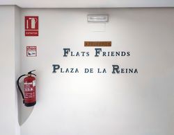 Flats Friends Plaza de la Reina Dış Mekan
