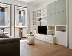 Flatty Apartments - Ponte Seveso Oda Düzeni
