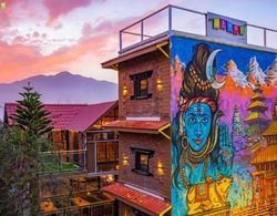 Flock Hostel Kathmandu Dış Mekan
