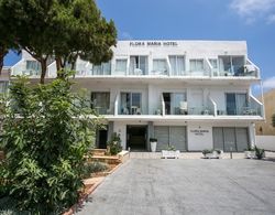 Flora Maria Hotel Dış Mekan