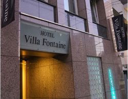 Hotel Villa Fontaine Tokyo-Nihombashi Hakozaki Genel