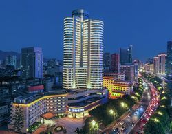 Foreign Trade Centre C&D Hotel Fuzhou Dış Mekan
