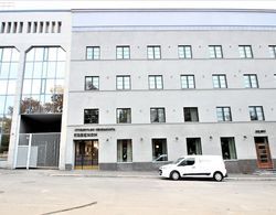 Forenom Aparthotel Jyväskylä Dış Mekan