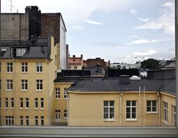 Forenom Serviced Apartments Helsinki Albertinkatu Oda Manzaraları