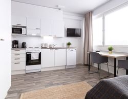 Forenom Serviced Apartments Rauma Oda Düzeni