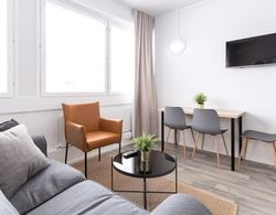 Forenom Serviced Apartments Rauma Oda Düzeni