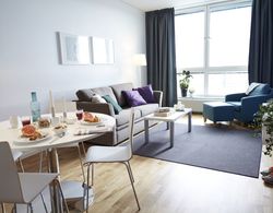 Forenom Apartments Stockholm Kista Oda Düzeni