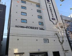 Forest 701 Hotel Dış Mekan