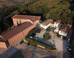 Hotel Foresteria Volterra Dış Mekan