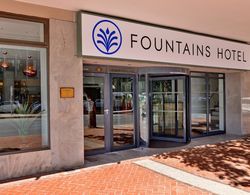 Fountains Hotel Cape Town Dış Mekan