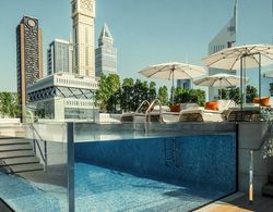 Four Seasons Hotel Dubai International Finance Cen Havuz