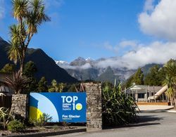 Fox Glacier TOP 10 Holiday Park & Motels Öne Çıkan Resim