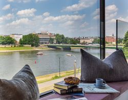 Fragola Apartments Vistula View Oda Manzaraları