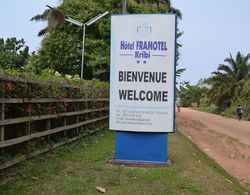 Hotel Framotel Kribi Dış Mekan