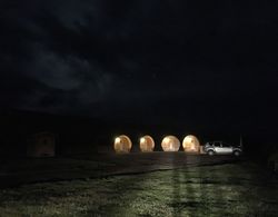 Framtid Camping Lodging Barrels Dış Mekan