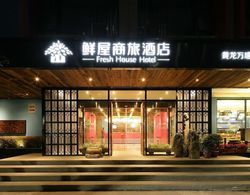 Fresh House Hotel Huanglong Wantang Dış Mekan