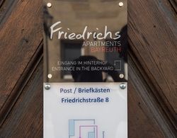 Friedrichs Apartments Dış Mekan