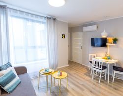 FriendHouse Apartments - Vistula & Wawel Oda Düzeni