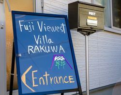 Fuji Viewest Villa RAKUWA Dış Mekan
