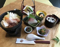Fukuchiyama Ark Hotel Yerinde Yemek