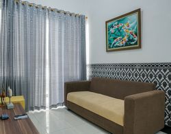 Fully Furnished with Comfortable 2BR Grand Palace Kemayoran Apartment İç Mekan