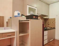 Fully Furnished With Comfortable Design Studio Sunter Park View Apartment Oda Düzeni