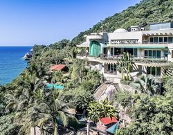 Fully Staffed, Beach Frontage Luxury Villa Dış Mekan