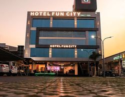 Hotel Fun City Dış Mekan