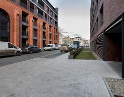 GA Luxury Apartments Wawrzynca 21 Dış Mekan