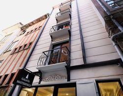 Galata Masterpiece Hotel Dış Mekan