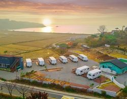 Ganghwa Nakjohealing Caravan&camping Dış Mekan
