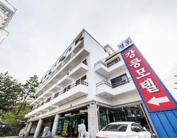 Gangneung Gyeongpodae Gangneung Motel Dış Mekan