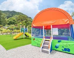Gapyeong Pogny Kids Poolvilla Dış Mekan