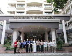 Garden View Court Serviced Apartments Dış Mekan