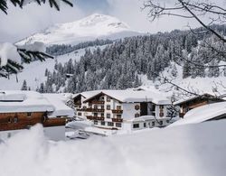 Hotel Garni Lavendel Dış Mekan