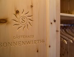 Gästehaus Sonnenwirth Oda Düzeni