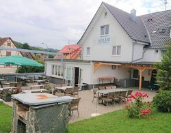 Gasthaus Adler Double Room With Private Bathroom and Garden View Dış Mekan