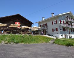 Gasthaus Alpina Dış Mekan