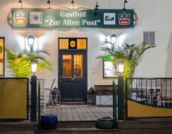 Gasthof Zur Alten Post Dış Mekan