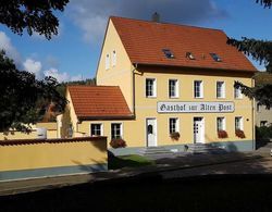 Gasthof zur Alten Post Dış Mekan