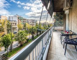 Gazi Apartment With Acropolis Views Dış Mekan