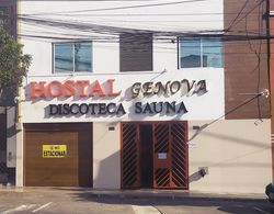 Genova Hostal Dış Mekan
