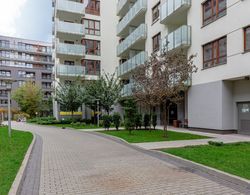 Apartment Gieldowa in Warsaw Dış Mekan