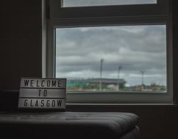 Glasgow East Apartments Oda Manzaraları