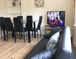 Glasgow Scotstoun Cottage Flat İç Mekan