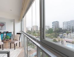 GLOBALSTAY. Exclusive Barranco Apartments Oda Manzaraları