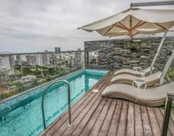 GLOBALSTAY. Stylish Stelar Apartments. Rooftop Swimming Pool Öne Çıkan Resim