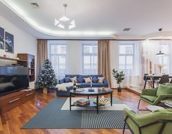 GM Apartments roomy mansion at Arbat İç Mekan
